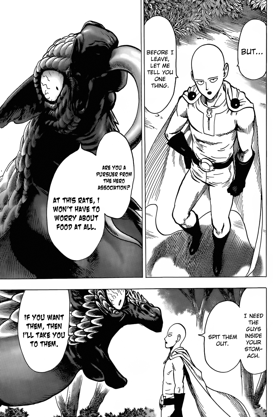 One-Punch Man Chapter 61.1 24